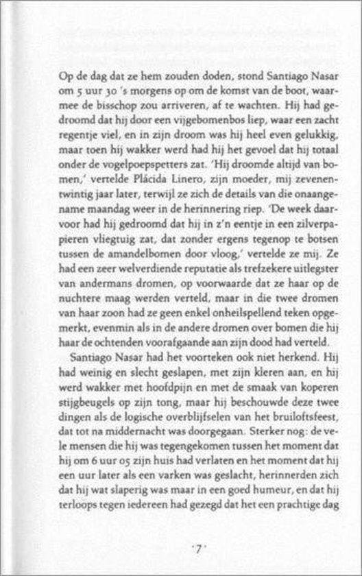 Kroniek Van Een Aangekondigde Dood