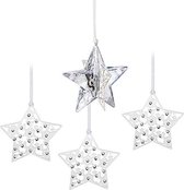 Swarovski Kerstset 4-delig Silver 1143397