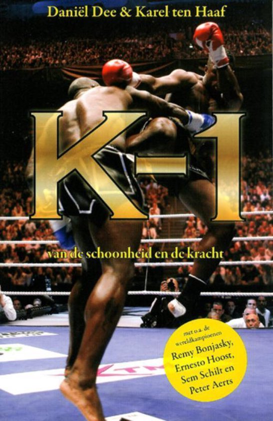 Cover van het boek 'K-1'
