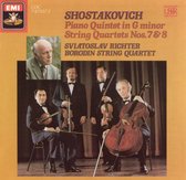 Shostakovich: Piano Quintet in G minor; String Quartets 7 & 8