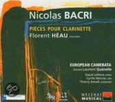 Nicolas Bacri: Pièces pour Clarinette