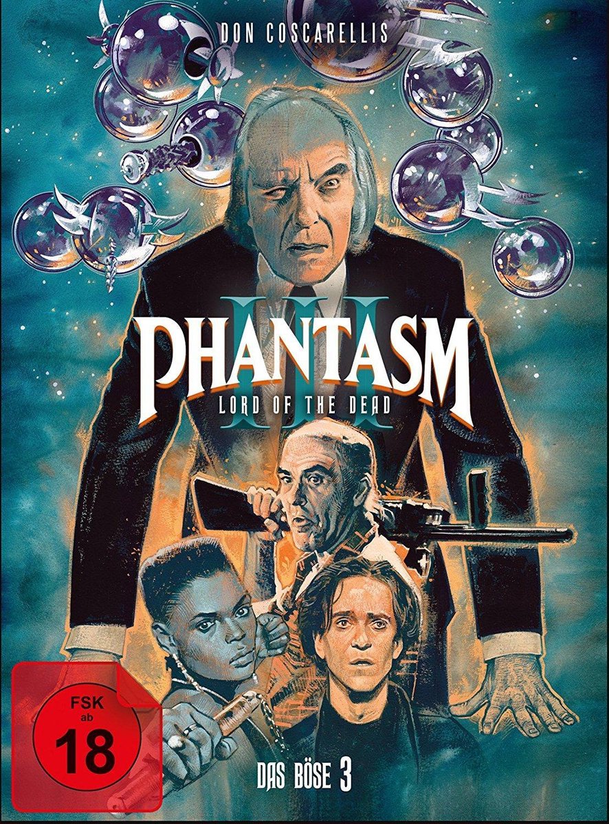 Phantasm III - Das Böse III (Blu-ray & DVD in Mediabook)