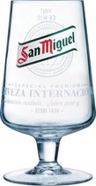 San Miguel Pint Bierglas 568ml - 6 stuks