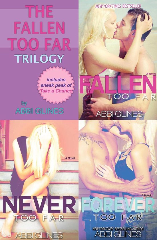 The Fallen Too Far Trilogy - cover
