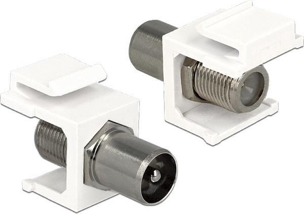Keystone F (v) - Coax (m) module