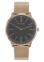 Pierre Cardin PC106991F32 - Horloge - Roestvrij staal - Roestvrij staal