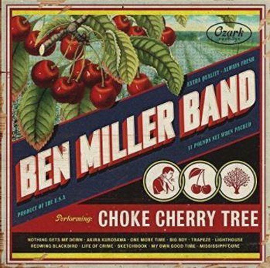 Choke Cherry Tree (CD)