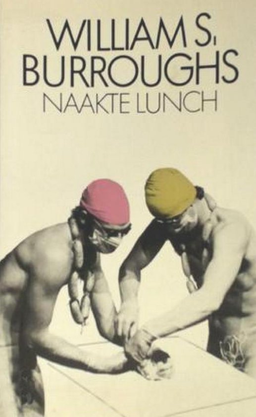 Omslag van Naakte lunch