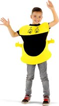 Mr Emoticon - Smiley - Kinderkostuum - Maat M/L