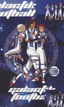 Galactik Football dekbedovertrek - Blauw - 1-persoons (140x200 cm + 1 sloop)