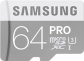 Samsung Micro SDXC Class 10 64GB PRO met Adapter MB-MG64EA/EU