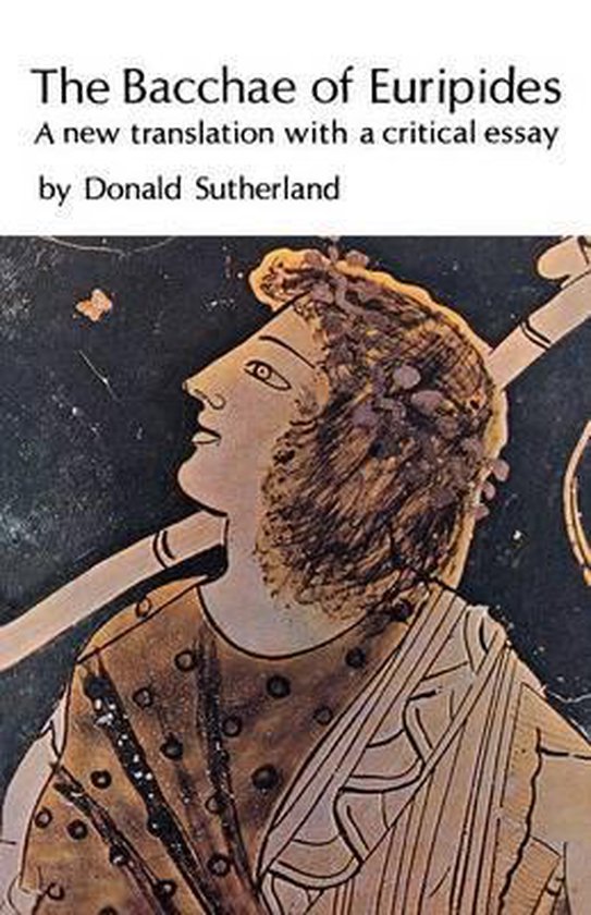 The Bacchae of Euripides - cover