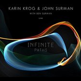 Karin Krog & John Surman Duo - Infinite Paths (CD)