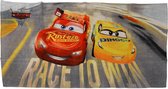 Disney - Cars 3 - Lightning McQueen - Race to Win - Badlaken - Strandlaken - Handdoek - 140 x 70 cm