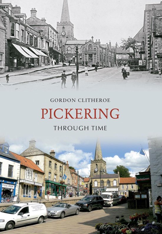 Through Time - Pickering Through Time - cover