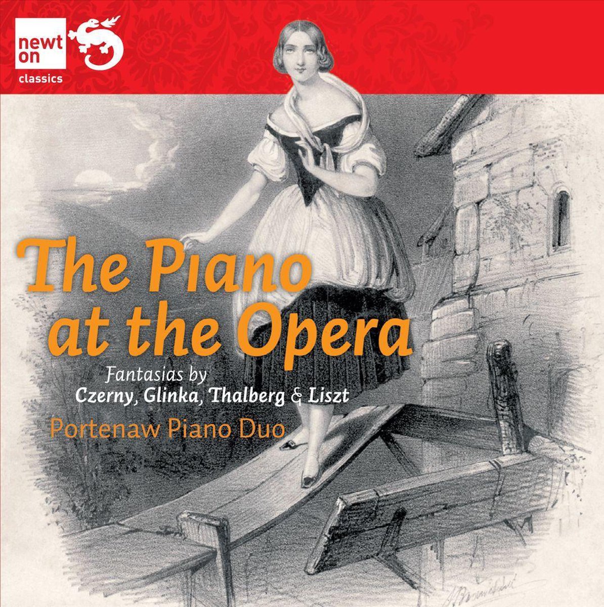Portenaw Piano Duo - The Piano At The Opera (CD)