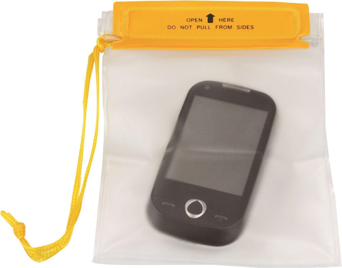 Highlander - waterdichte telefoon of camera hoes - doorzichtig