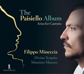 Filippo Mineccia, Divino Sospiro, Massimo Mazzeo - The Paisiello Album, Arias For Castrato (CD)