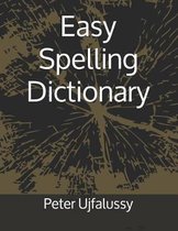 Easy Spelling Dictionary