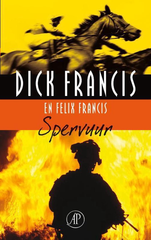 Cover van het boek 'Spervuur' van Dick Francis