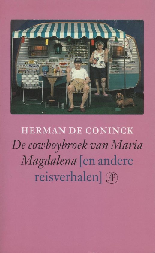 Cover van het boek 'De cowboybroek van Maria Magdalena' van H. Coninck