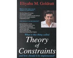 Omslag van Theory Of Constraints