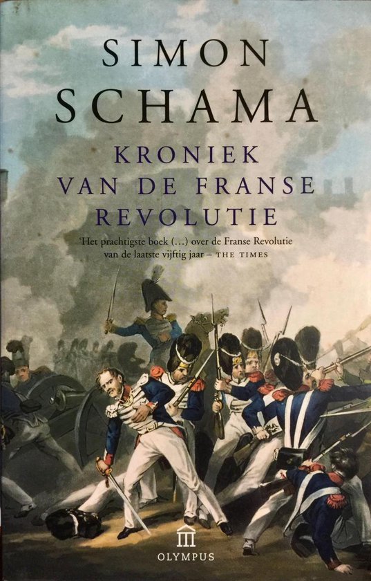 Kroniek Van De Franse Revolutie - cover