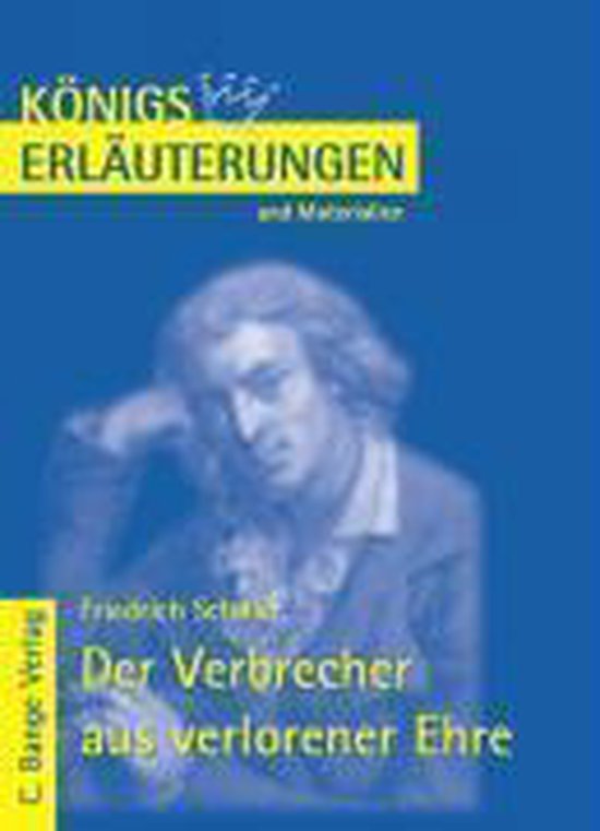 Der Verbrecher aus verlorener Ehre - cover