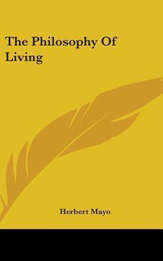 The Philosophy Of Living - cover