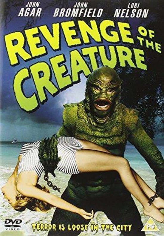Cover van de film 'Revenge Of The Creature'