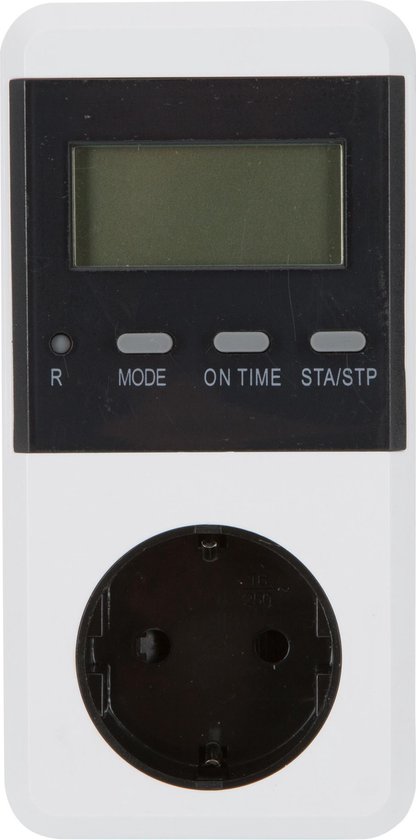 Elro stroommeter M12 Plug-in verbruiksmeter - energiemeter
