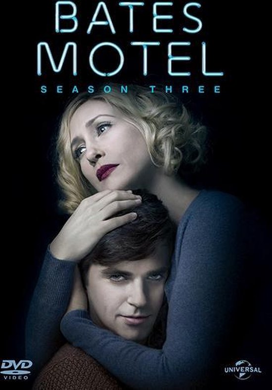 Bates Motel Saison 3 (DVD), Freddie Highmore | DVD | bol