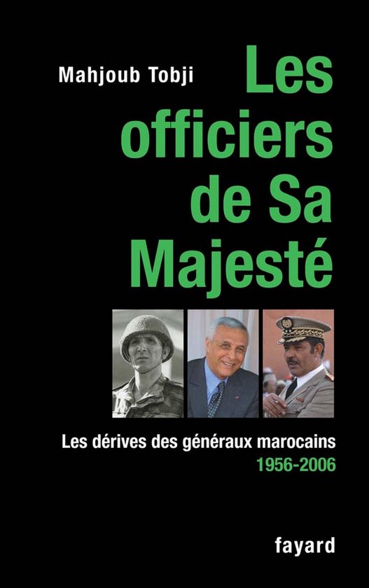 Les officiers de Sa Majesté