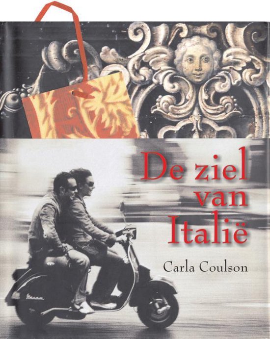 Cover van het boek 'De ziel van Italie' van C. Coulson