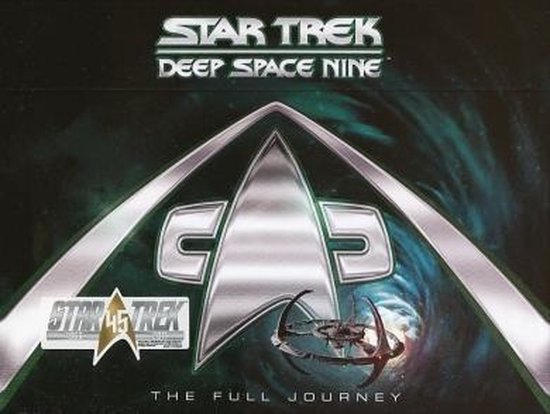 Cover van de film 'Star Trek: Deep Space Box'