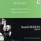 Mozart: Piano Concerto No. 23; Piano Concerto No. 27