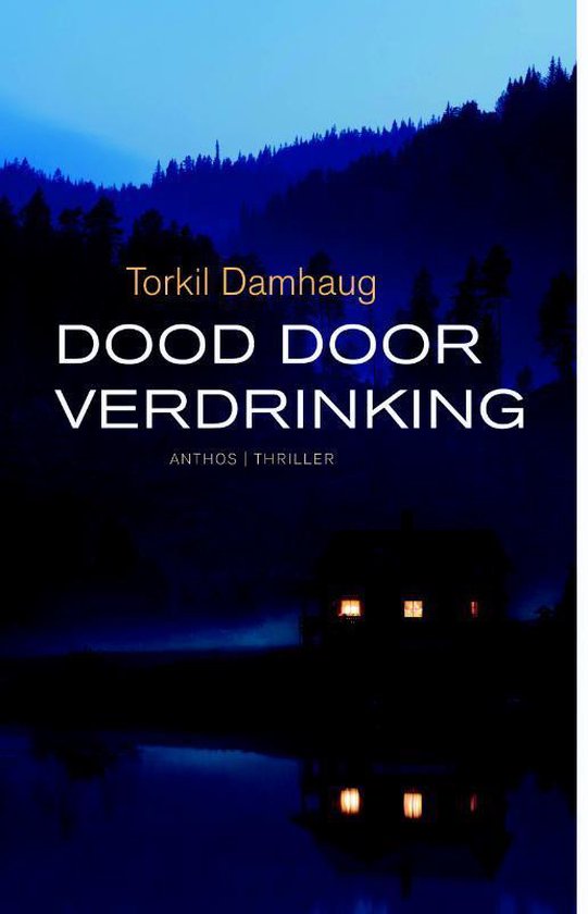 Cover van het boek 'Dood door verdrinking' van Torkil Damhaug