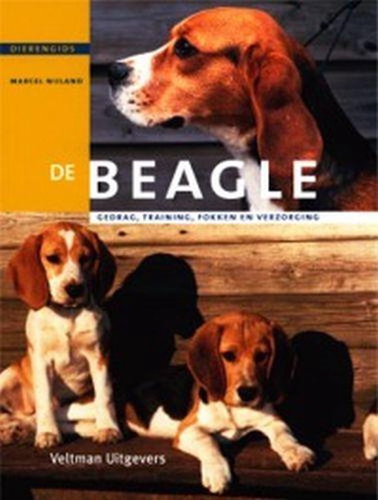 Cover van het boek 'De Beagle' van Marcel Nijland