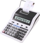 Citizen RE-PDC30-WB Calculator Rebell-PDC30-WB Wit-zwart Print