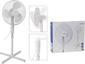 Excellent Electrics - Staande ventilator 40cm Wit (45W)