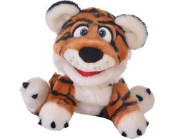 Living Puppets handpop Paco de Tijger 35cm