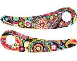 Wishbonebike - WISHPAISLEY --- Wishbone sticker - Paisley