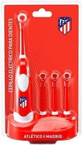 Elektrische tandenborstel + Navulling Atlético Madrid Rood