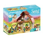 Playmobil Grange Avec Lucky, Apo Et Abigaëlle