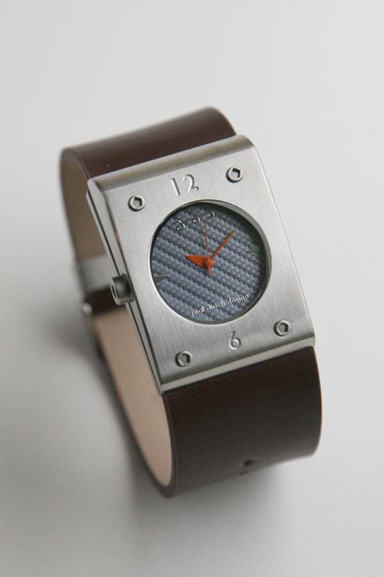Jos! Horloge - Real Dutch Design - to Watch & See - TH8 | bol.com