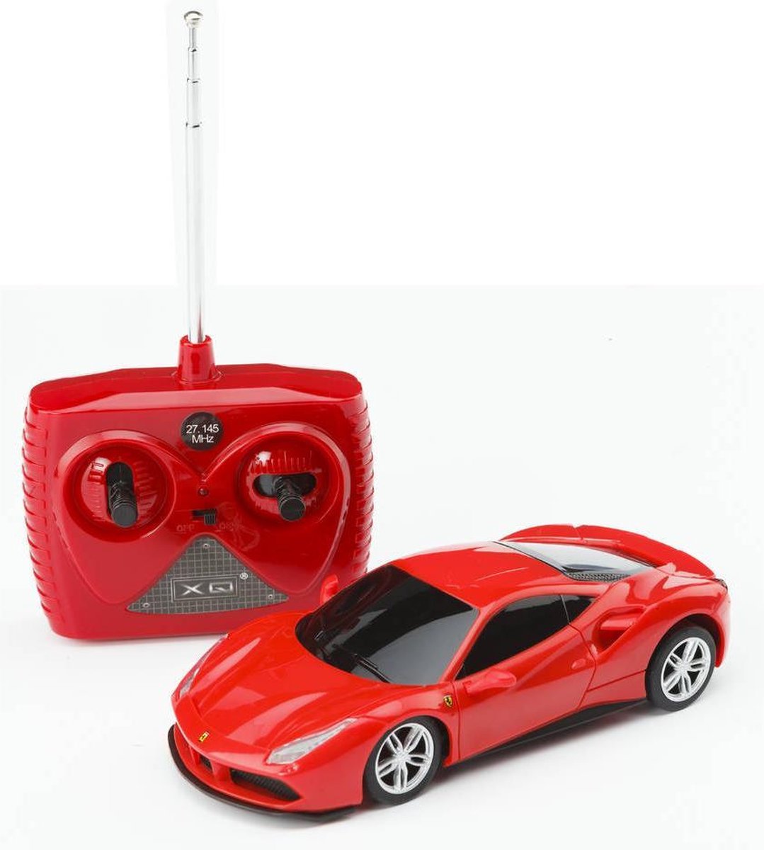 XQ Toys X Street Ferrari 488 GTB 132 afstandsbestuurbare auto Remote
