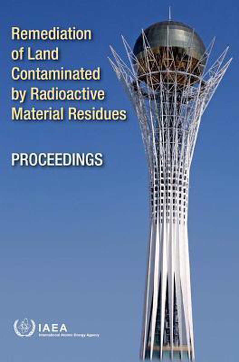 Remediation of land contaminated by radioactive material residues