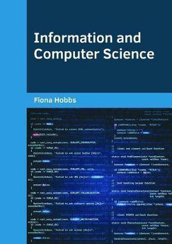 Information and Computer Science - cover
