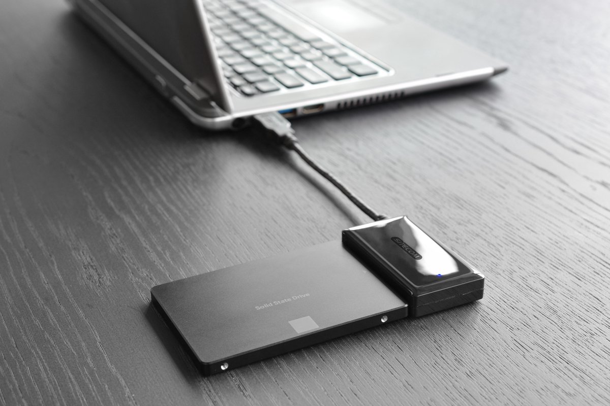 Sitecom USB 3.0 to SATA Adapter thumbnail 3
