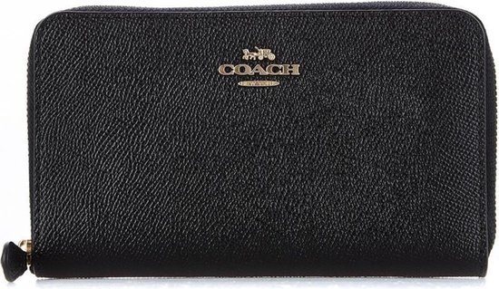 coach zip coin purse